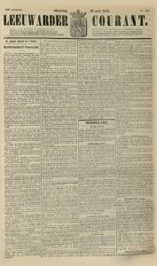 Thumbnail krantenartikel Delpher