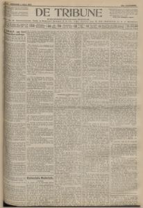 Thumbnail krantenartikel Delpher