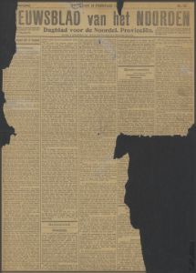 Thumbnail krantenartikel Delpher