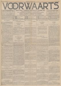 Thumbnail krantenartikel Delpher