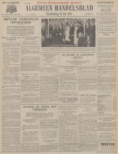 Thumbnail krantenartikel Delpher