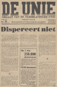 Thumbnail krantenartikel Delpher