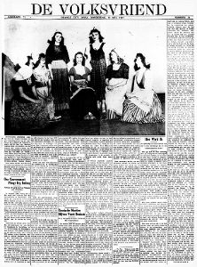 Thumbnail krantenartikel Delpher