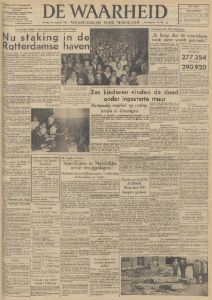 Thumbnail krantenartikel Delpher