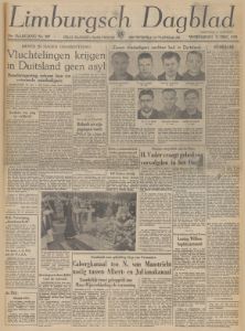 Thumbnail krantenartikel Delpher