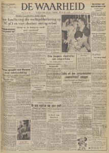 Thumbnail krantenartikel Delpher