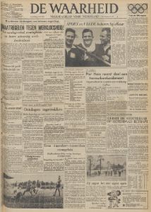 Thumbnail krantenartikel Delpher