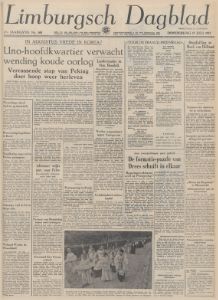 Thumbnail krantenartikel Delpher