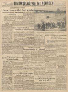 Thumbnail krantenartikel Delpher