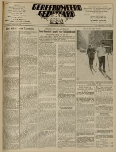 Thumbnail krantenartikel Delpher