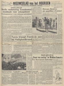 Thumbnail krantenartikel Delpher