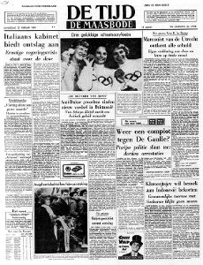 Thumbnail krantenartikel Delpher