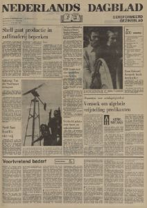 Thumbnail krantenartikel Delpher