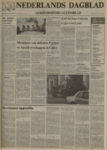 Thumbnail krantenartikel Delpher