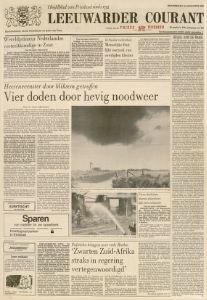 Thumbnail krantenartikel Delpher