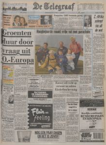 Thumbnail krantenartikel Delpher