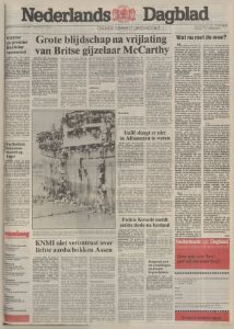 Thumbnail krantenartikel Delpher