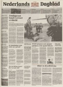 Thumbnail krantenartikel Delpher
