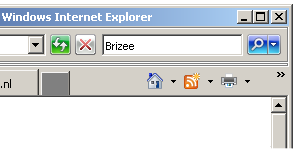 screen zoekfunctie internet explorer
